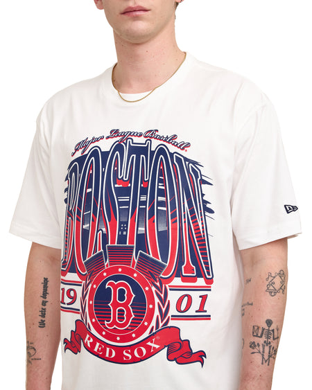 Boston Red Sox Sport Classics White T-Shirt