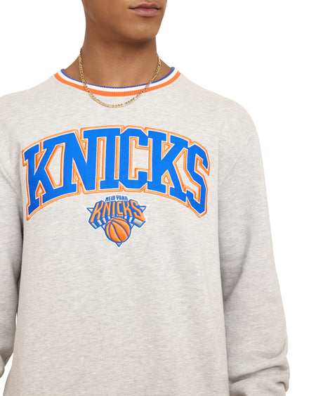 New York Knicks Throwback Crewneck