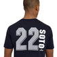 New York Yankees Juan Soto Navy T-Shirt