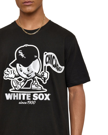 Boston Red Sox Court Sport Navy T-Shirt