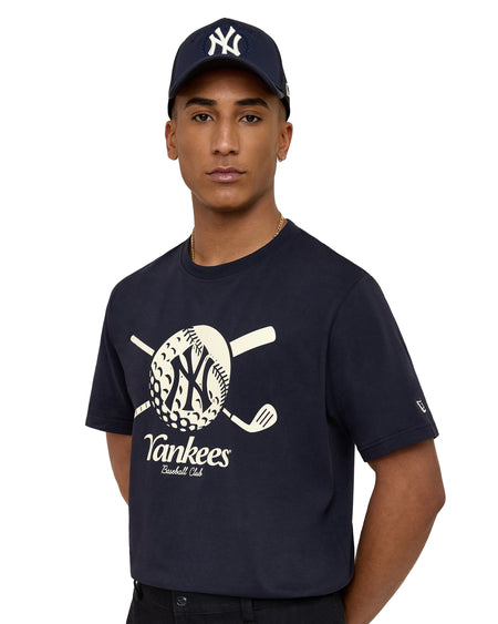 New York Yankees Fairway Blue T-Shirt
