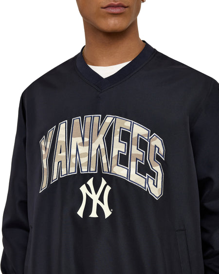 New York Yankees Fairway Camo Windbreaker
