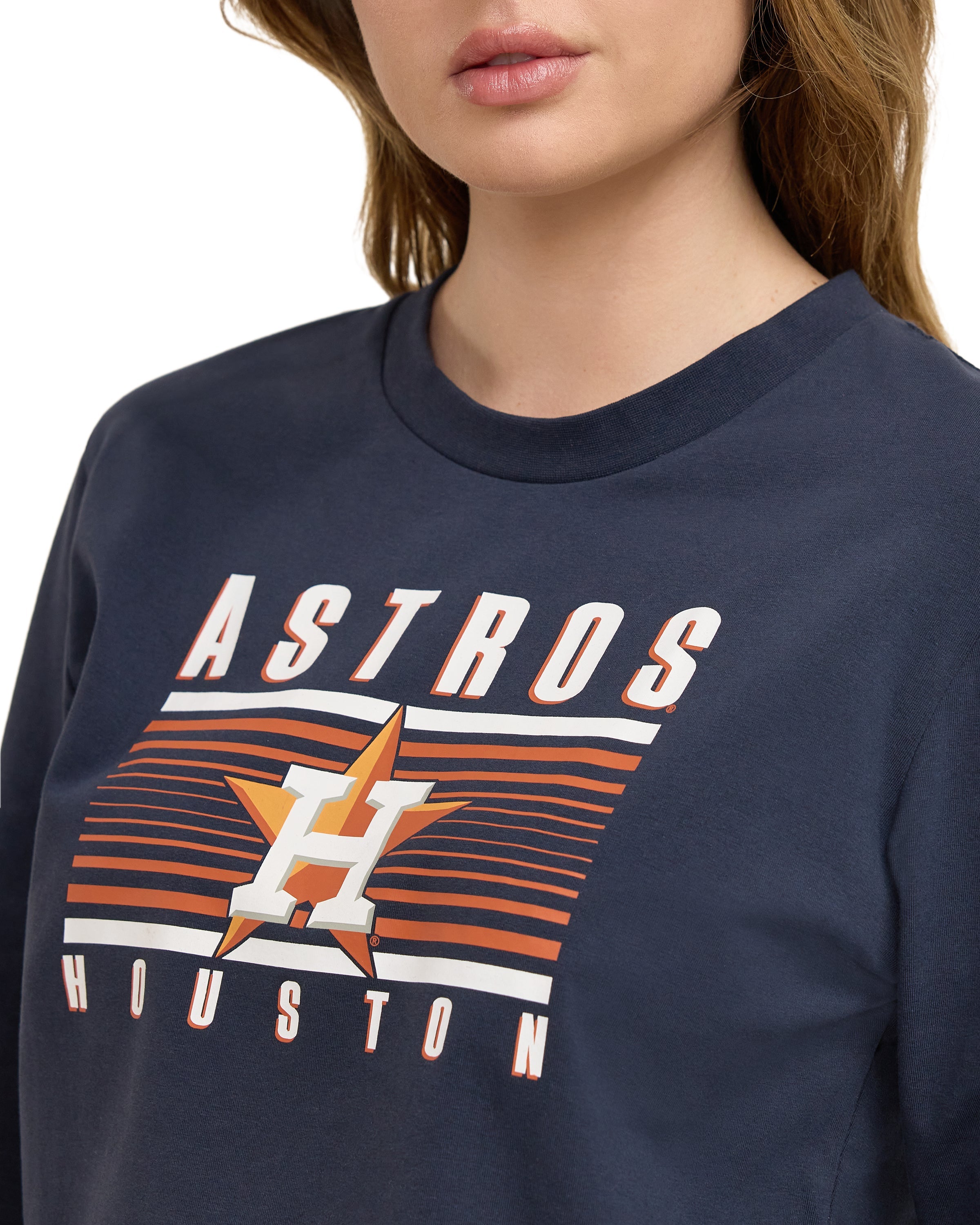 Houston Astros Active Women´s Long Sleeve T-Shirt Apparel