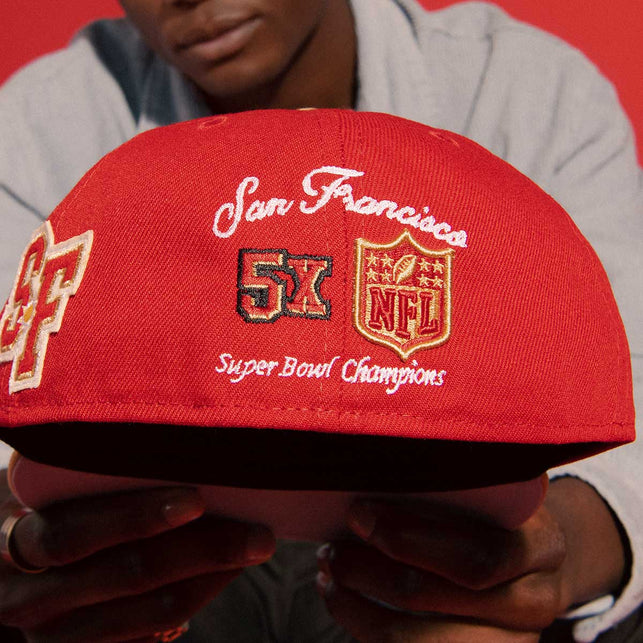 San Francisco 49ers Letterman 59FIFTY Fitted