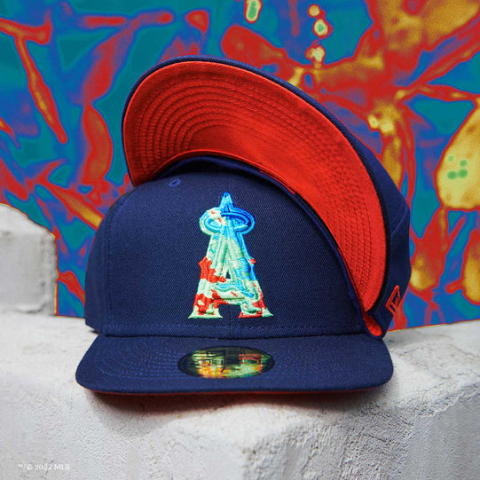 Los Angeles Angles Infrared hat