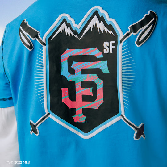 San Francisco Giants Mountain Peak T-shirt