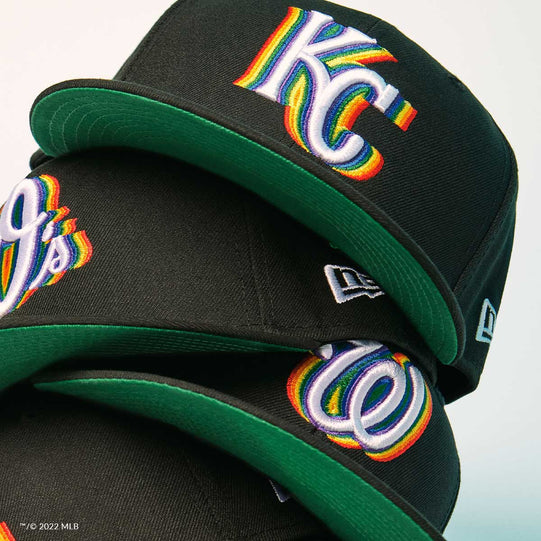 MLB Prismatic Collection hats