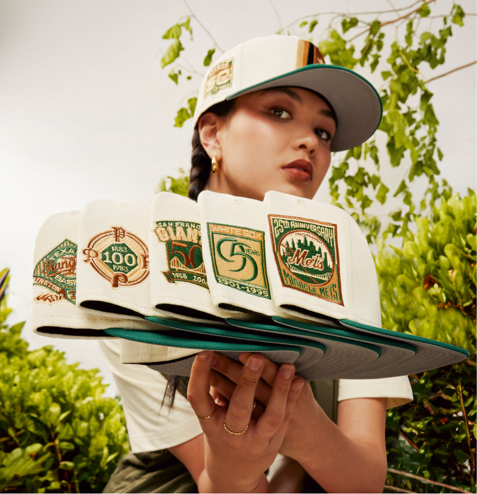<p>Unplug and unwind in headwear and apparel inspired by nature. </p>