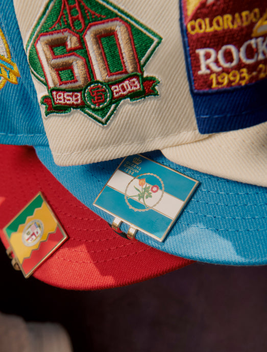 <p>Select teams available with colorways and visor clips inspired by their city's flag.​</p>