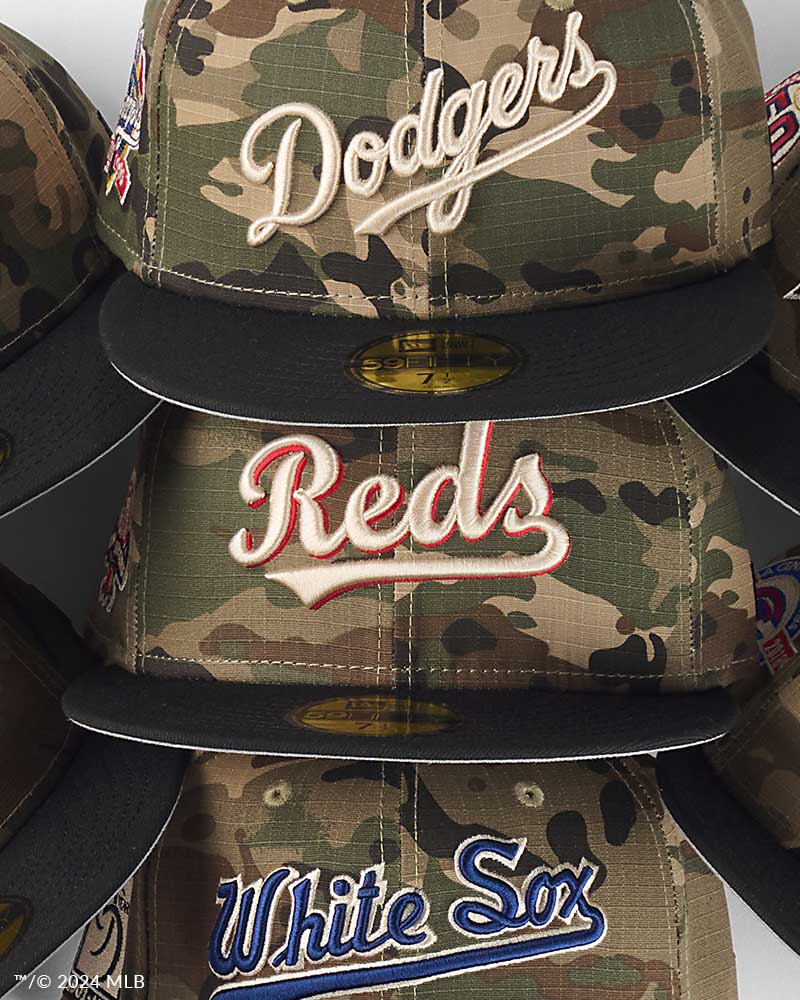 Shop the Camo Crown collection