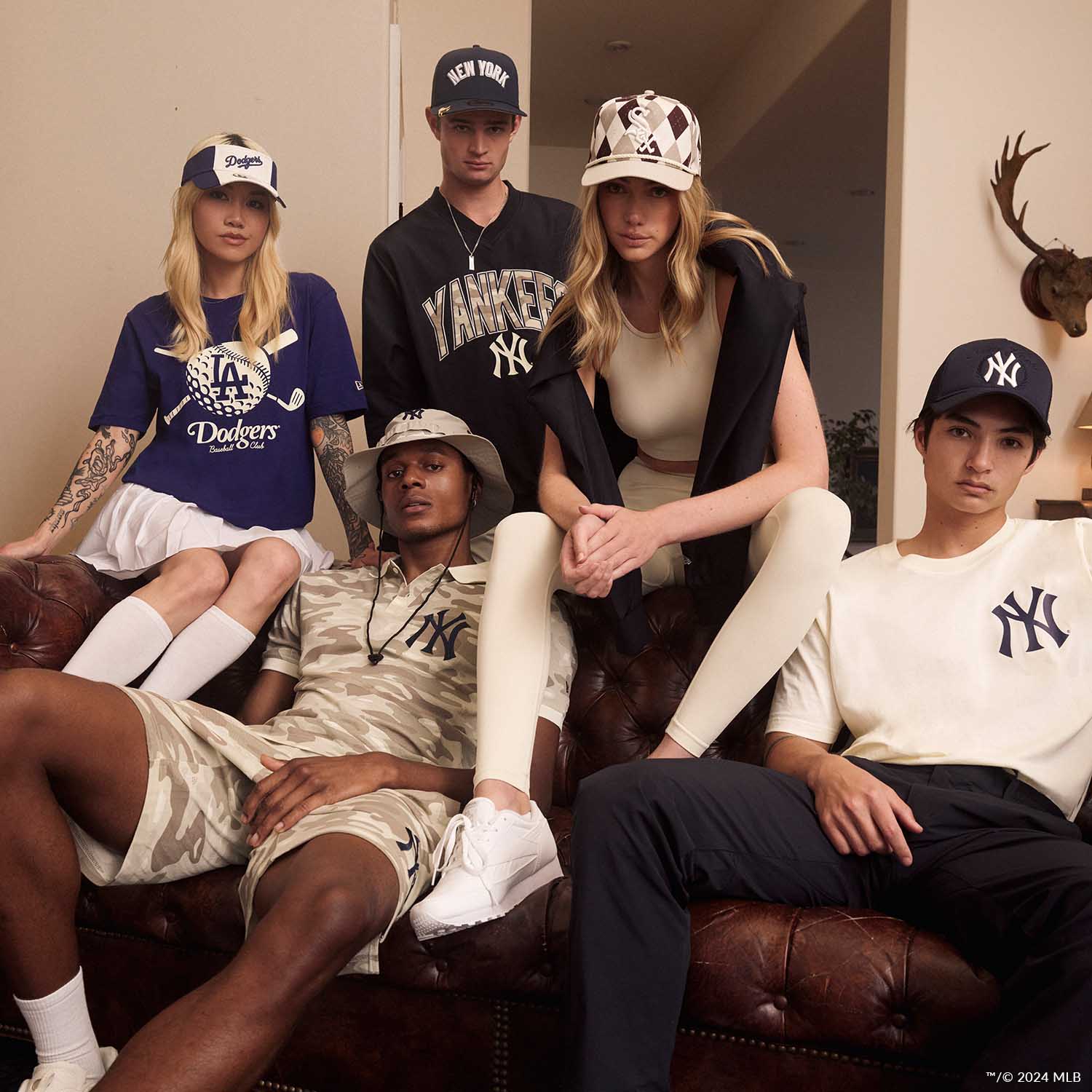 Shop the Fairway Collection in select MLB teams