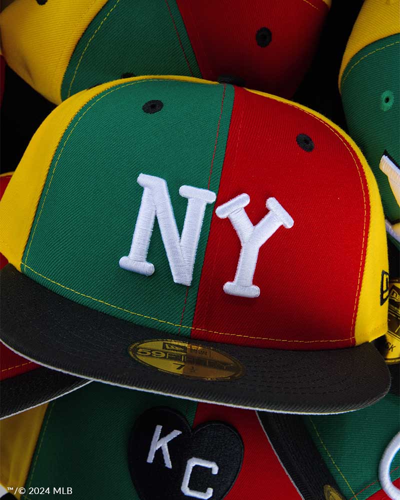 Véritable Casquette Baseball New-York Noir - New Era Reference : 1035