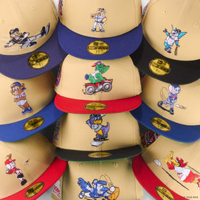 Atlanta Braves Tiger Camo 9FORTY A-Frame Snapback Hat – New Era Cap