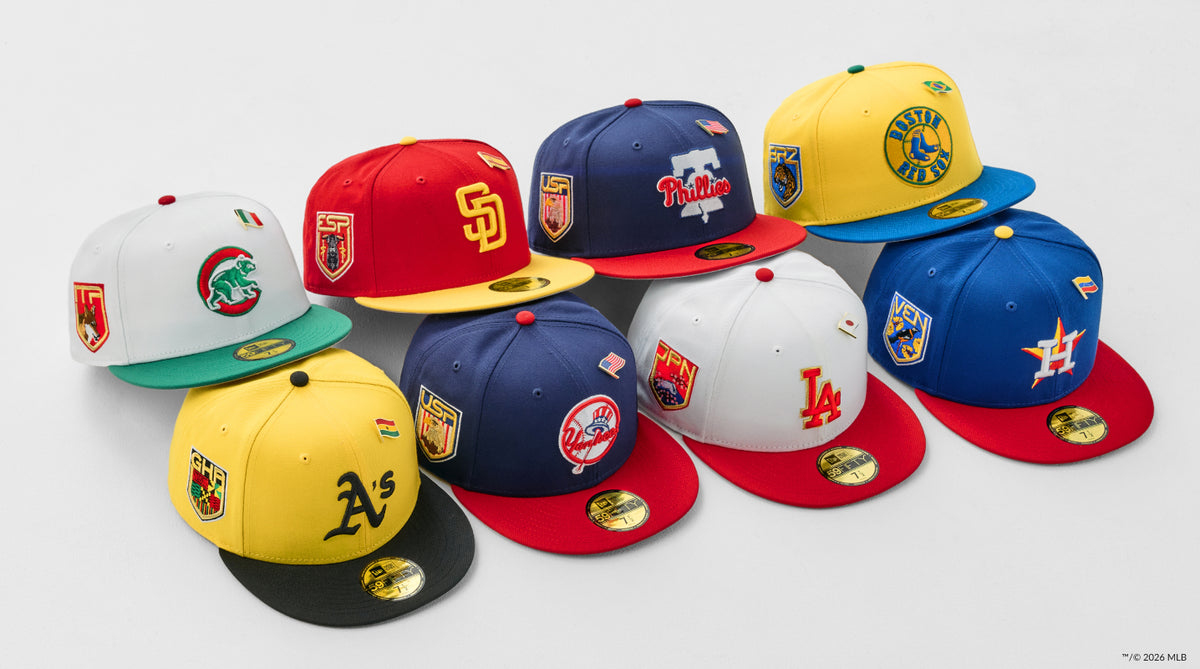 Shop MLB Country Flags