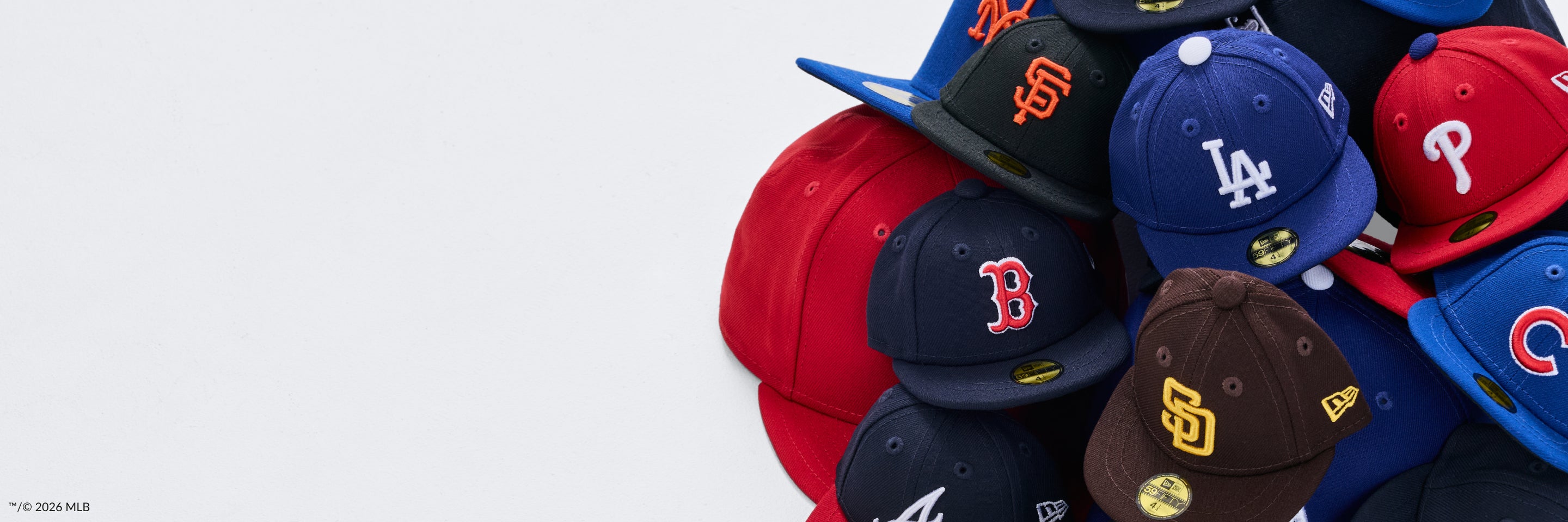Shop the MLB Mini 59FIFTY Fitteds