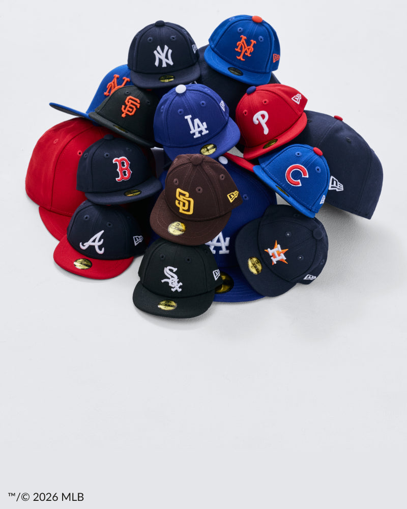 Shop the MLB Mini 59FIFTY Fitteds