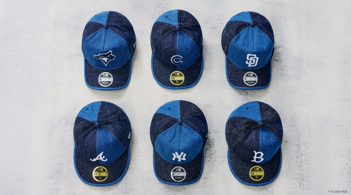 Shop the MLB Multi-Panel Denim Collection