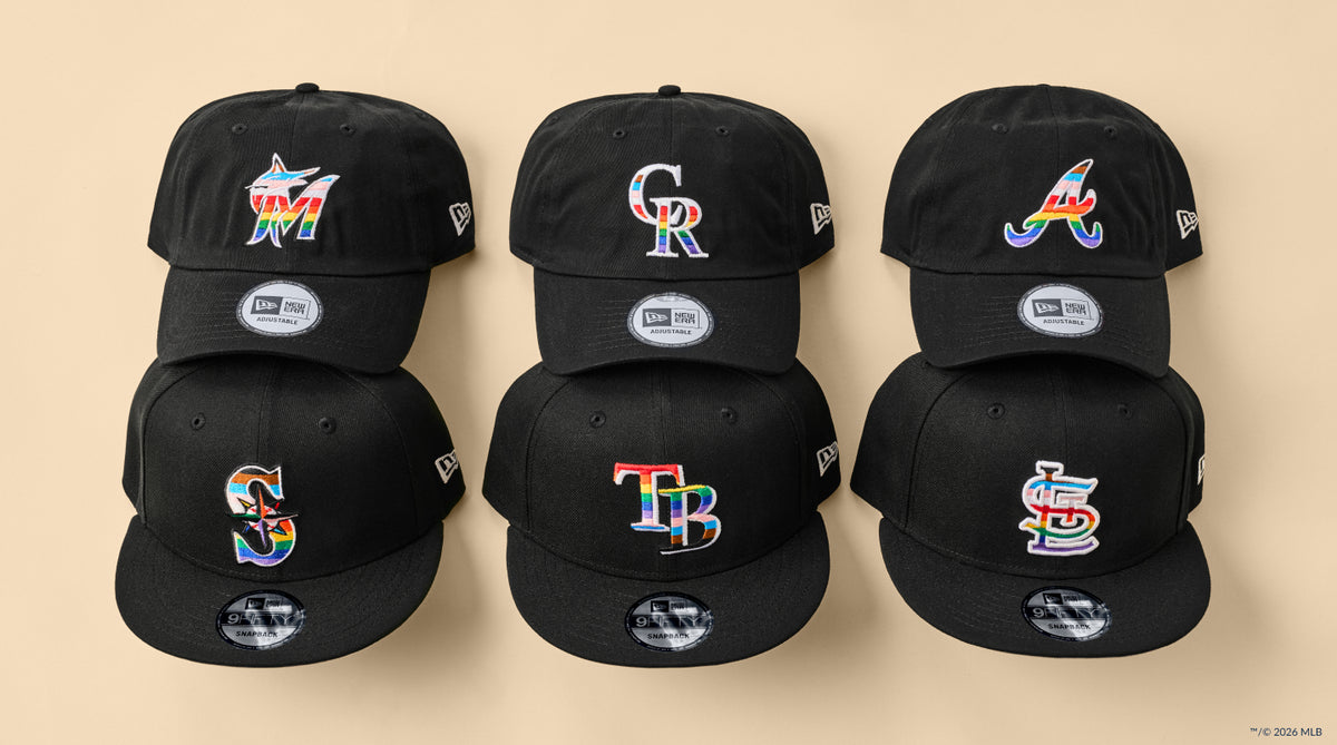 Shop the Pride Collection at New Era Cap