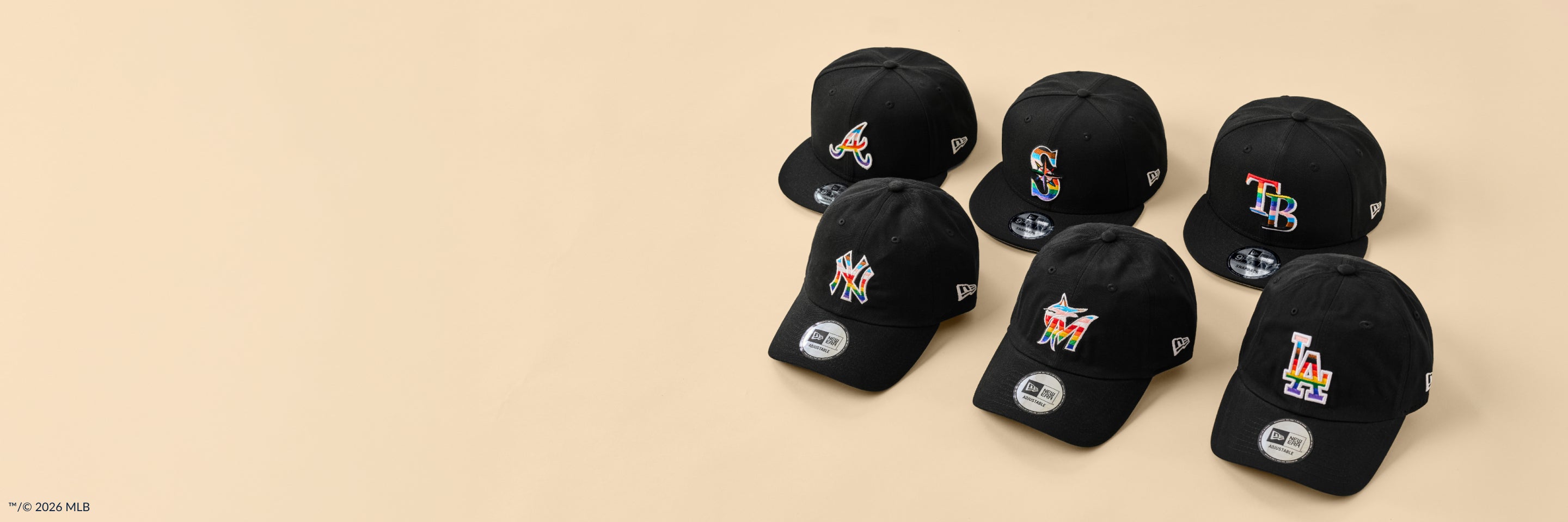 Shop the New Era Pride Collection Now