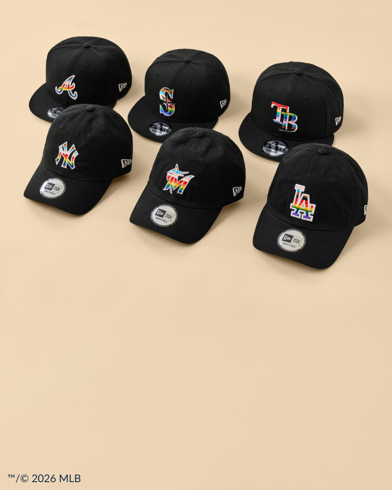 Shop the New Era Pride Collection Now