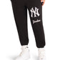 New York Yankees Logo Select Black Jogger