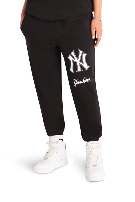 New York Yankees Logo Select Black Jogger