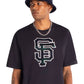 Los Angeles Dodgers Plaid T-Shirt