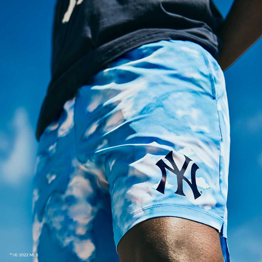 New York Yankees Clouds collection shorts