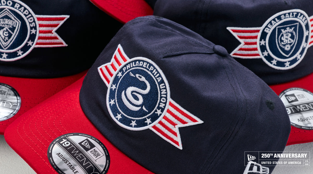 Shop the MLS Americana colleciton