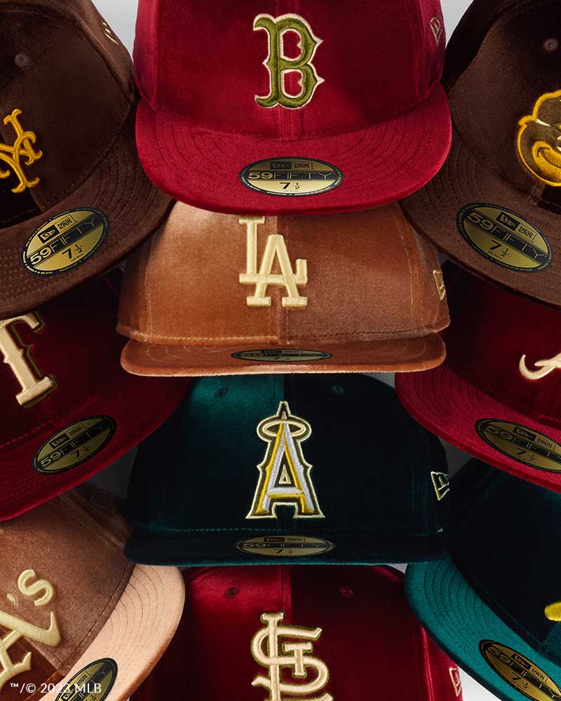 Shop the Vintage Velour collection in MLB and NFL teams