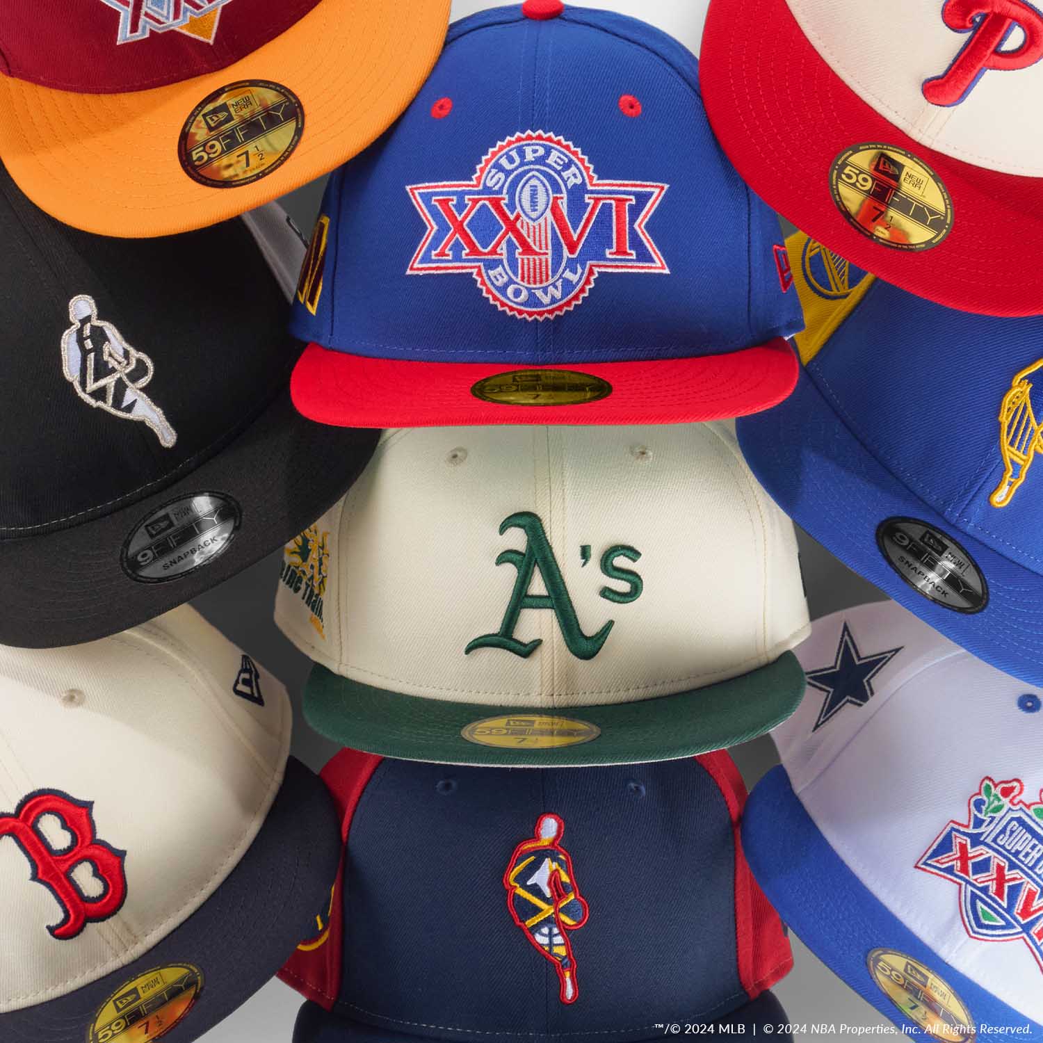 Shop the Classic Pack in select MLB, NFL, and NBA teams