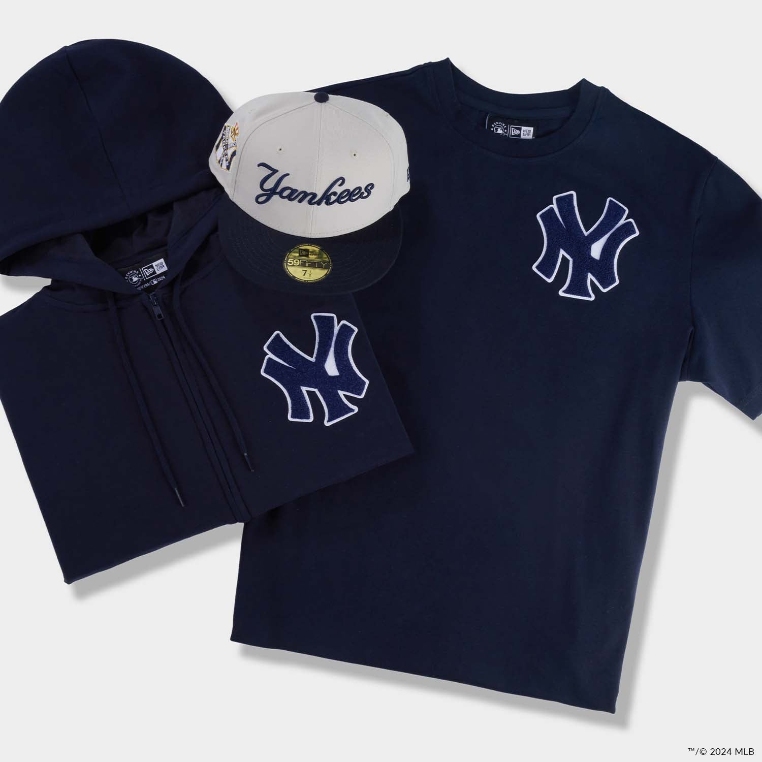 Shop the Coop Logo Select Collection in select MLB teams