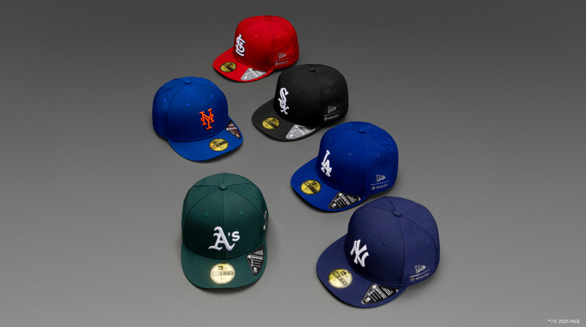 Shop the GORE-TEX x New Era Collection