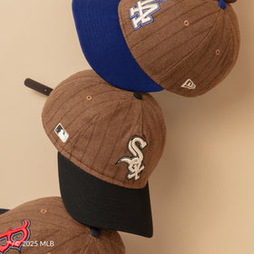 Los Angeles Dodgers Team Text Golfer Hat