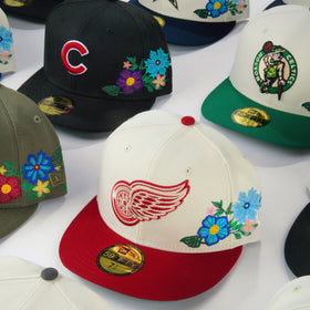 Chicago Cubs Diet Starts Monday Can't Teach Taste Black 59FIFTY Fitted Hat