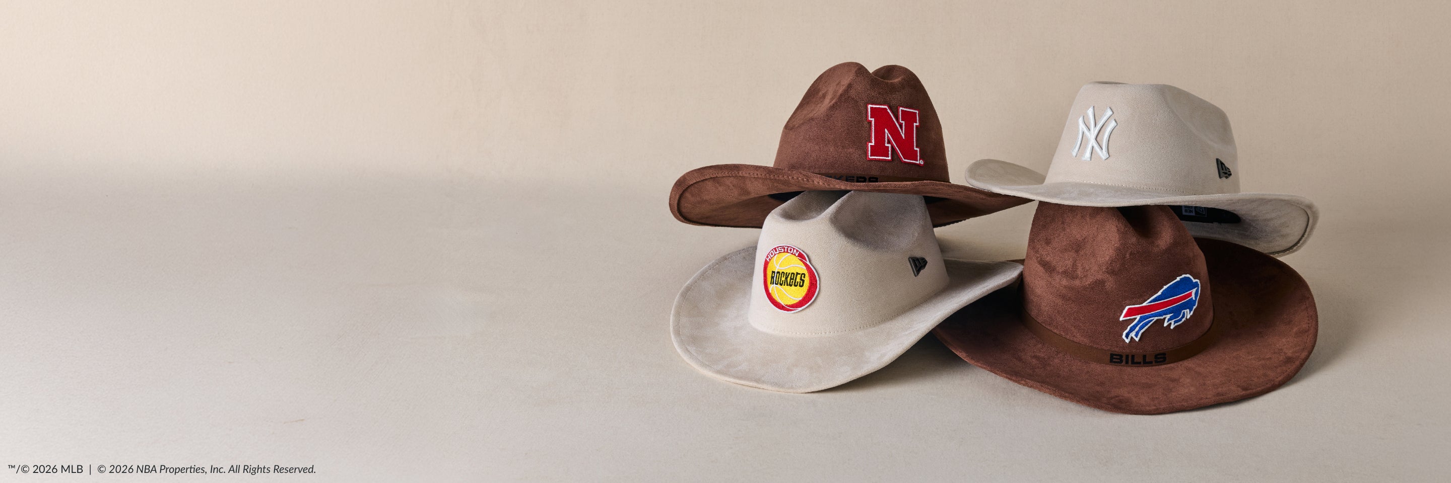 Shop the New Era Cowboy Hat collection