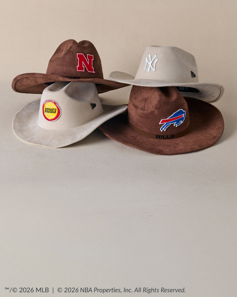 Shop the New Era Cowboy Hat collection