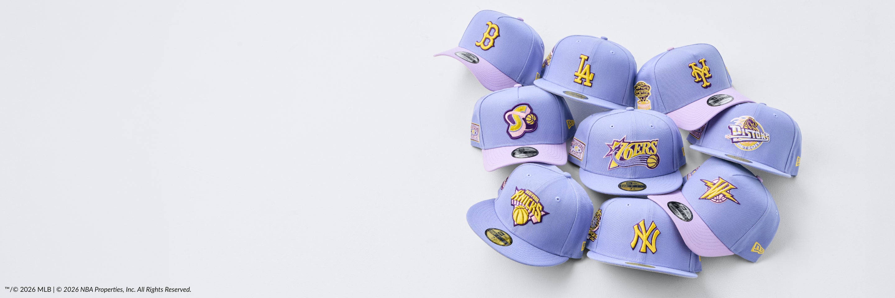 Shop Lavender Bloom Pack at New Era Cap.