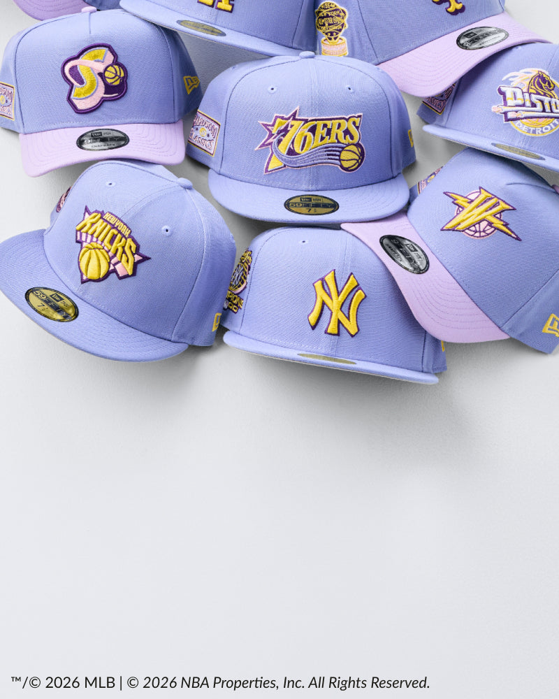 Shop Lavender Bloom Pack at New Era Cap.