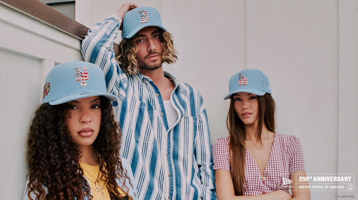 Celebrate the nation's 250th anniversary with the Red, White & Blue Collection