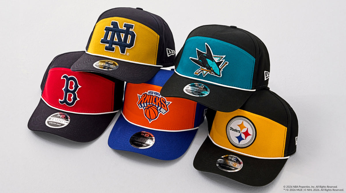 Shop the latest silhouette, the Split Panel 9SEVENTY.