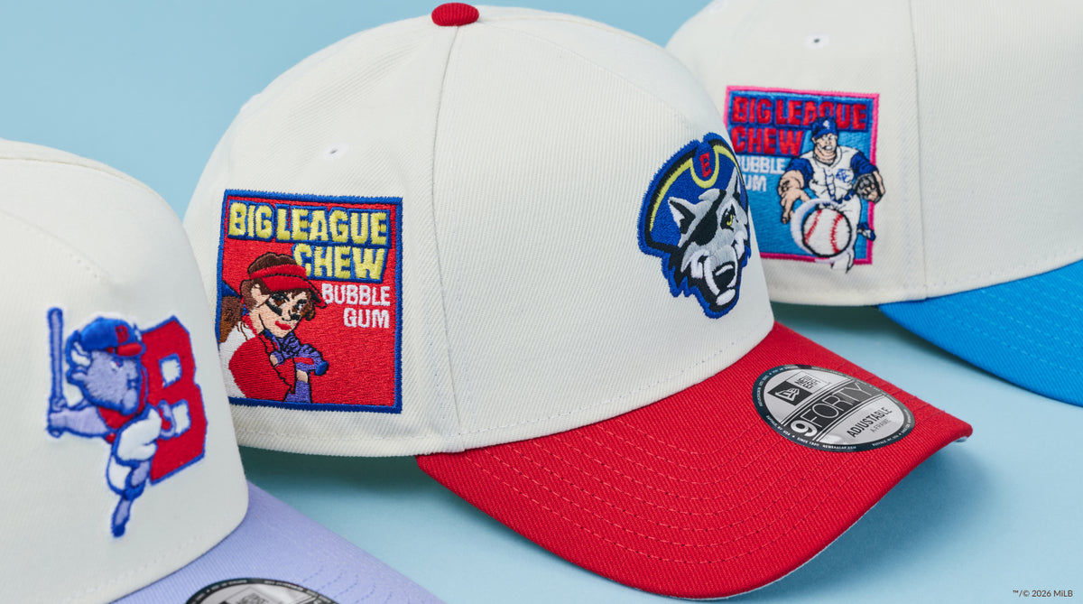 Shop the MiLB x Big League Chew Collection