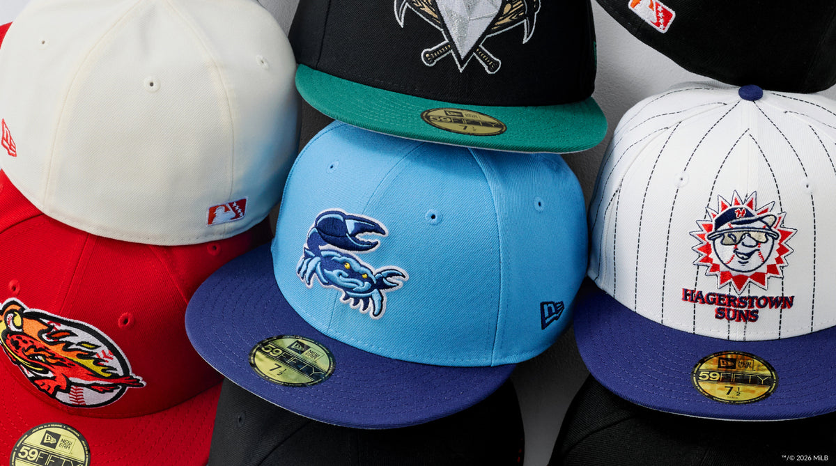 Shop the MiLB Hometown collection
