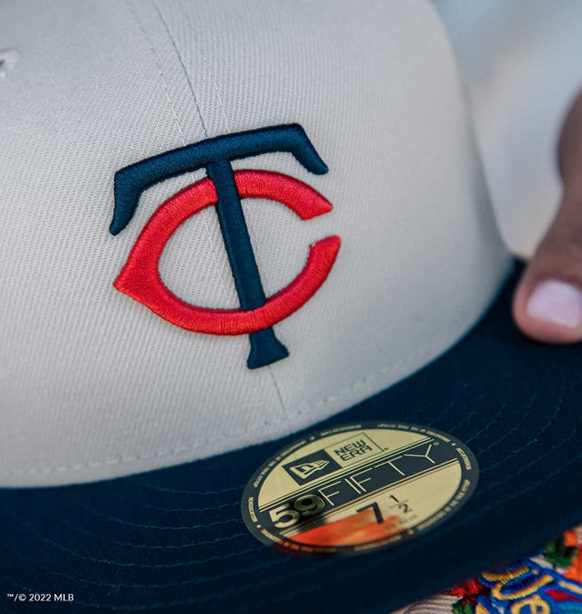 Minnesota Twins Autumn Air 59FIFTY Fitted