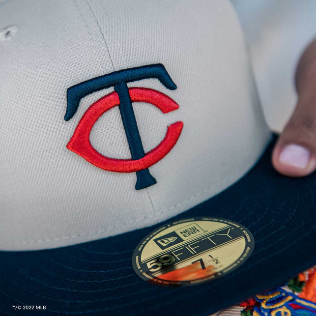 Minnesota Twins Autumn Air 59FIFTY Fitted
