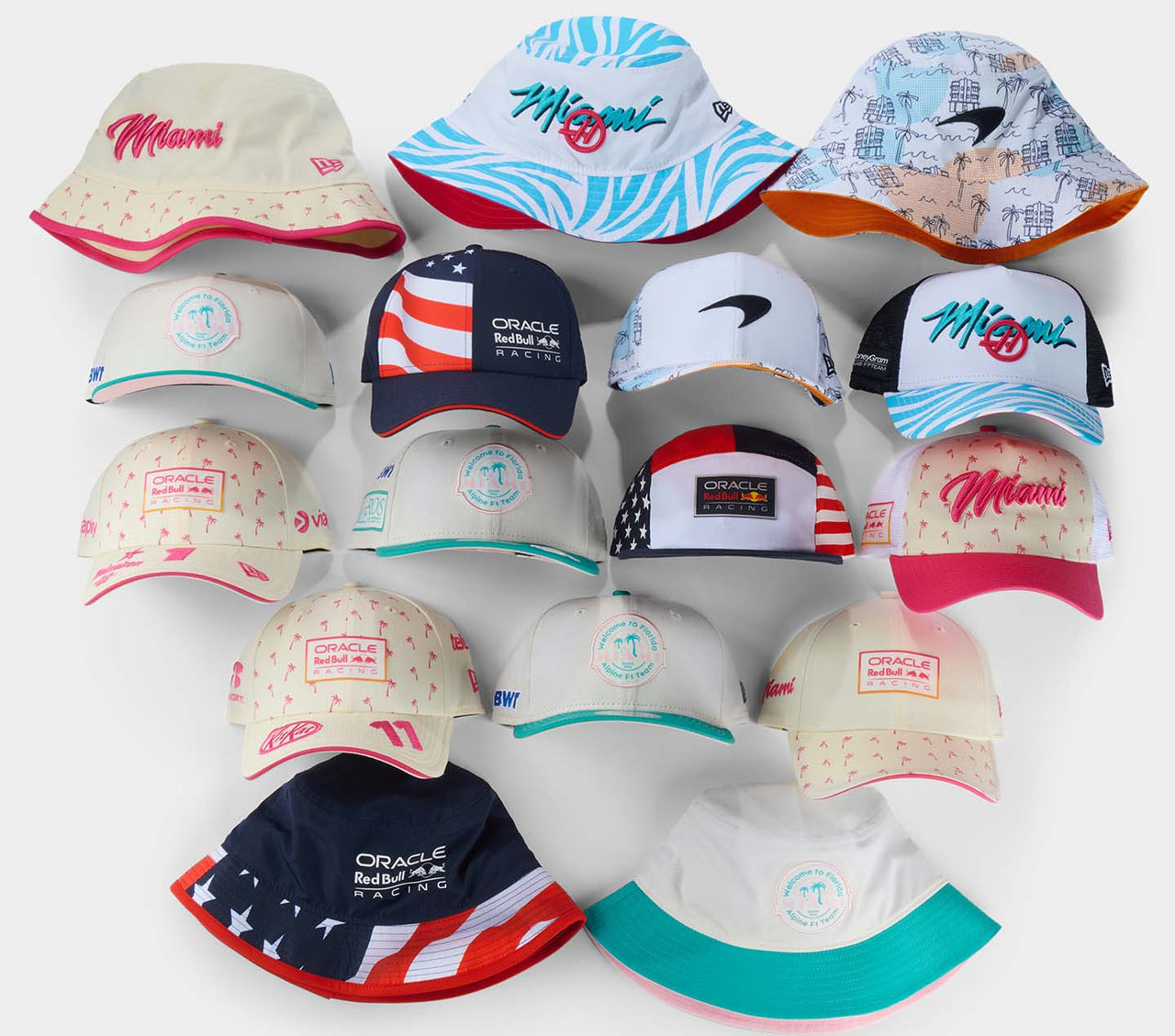 Shop the Miami Race Specials collection