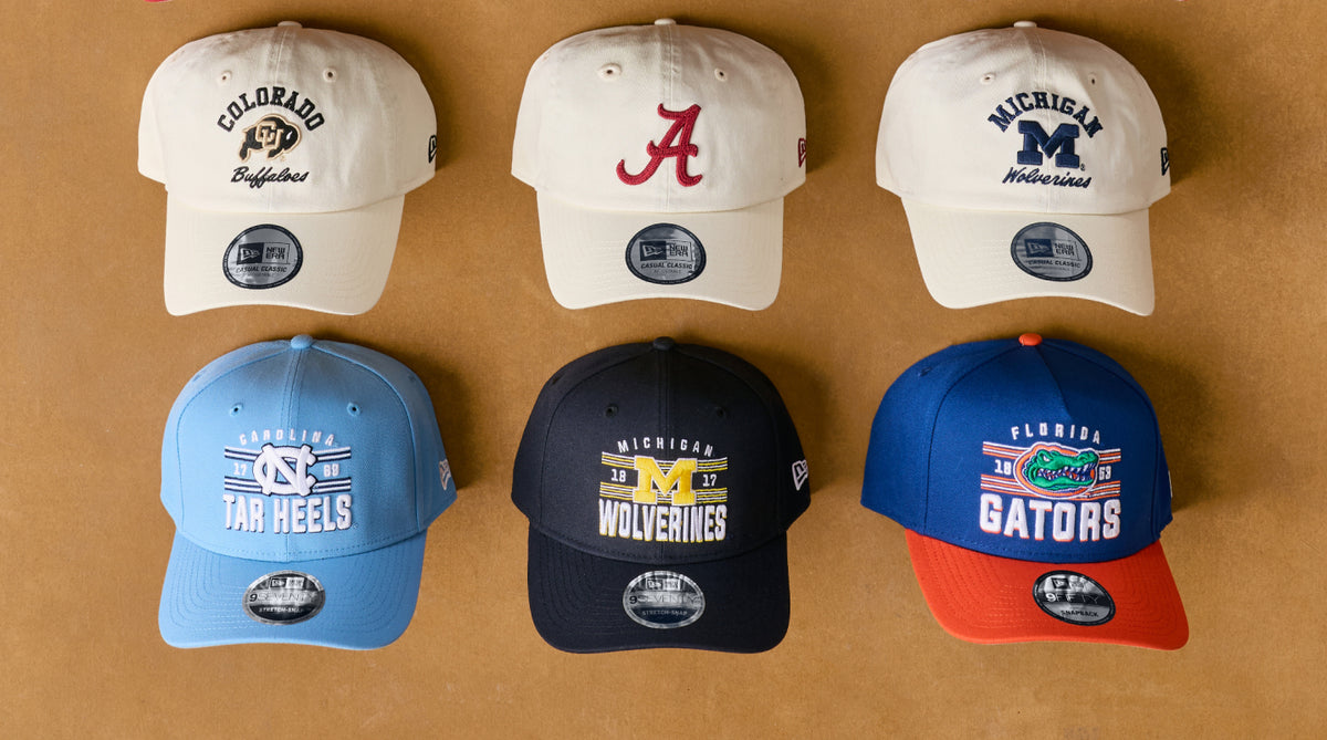 Shop College Headwear at New Era Cap