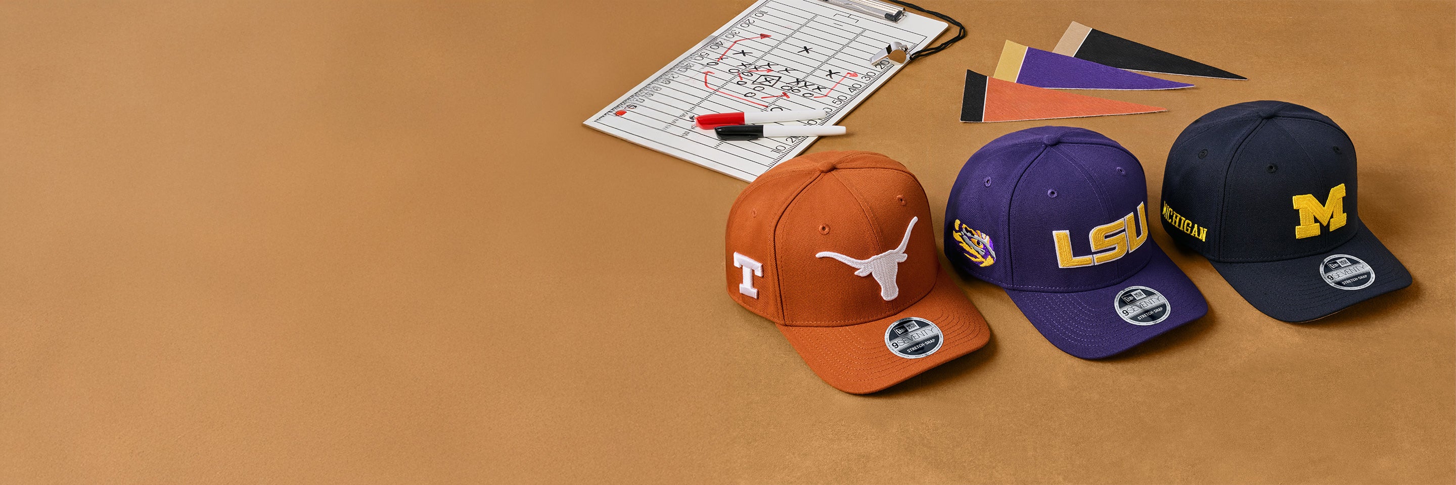 Shop College Headwear at New Era Cap