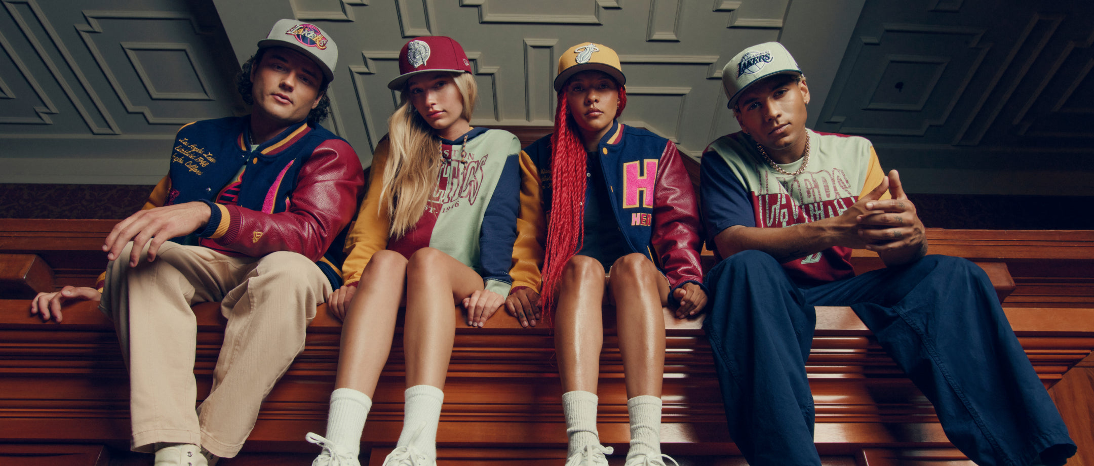 NBA Colorpack on models