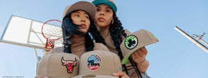 NBA Team Neon 59FIFTY Fitteds on models